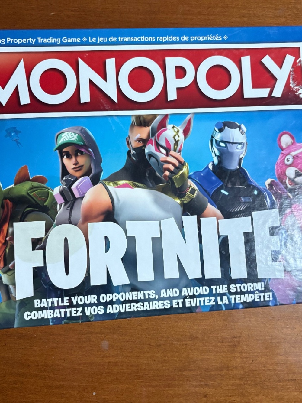 Fortnite Monopoly